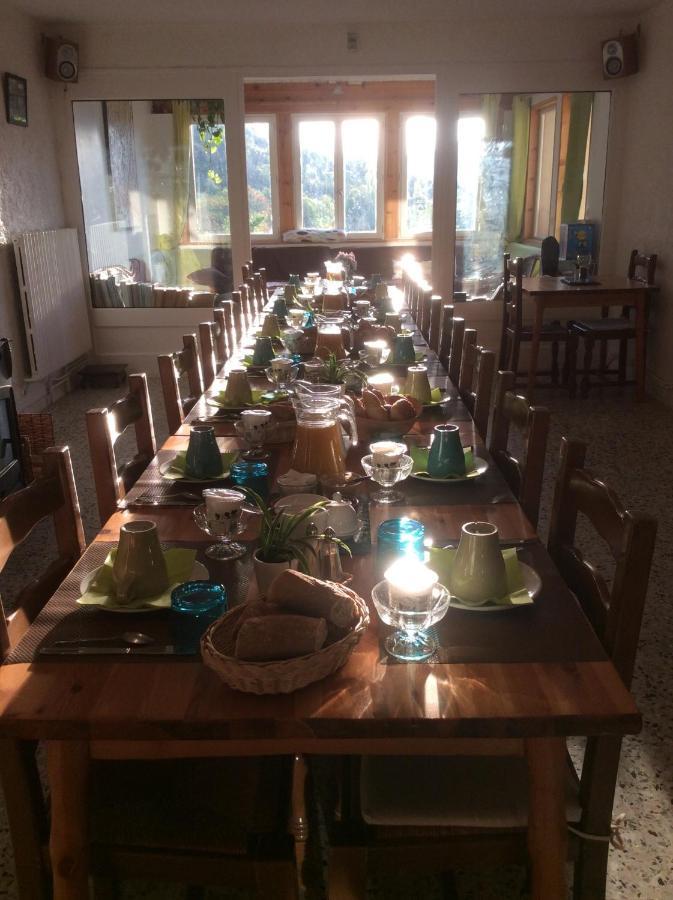 Gite De La Baume , Aux Delices Du Verdon 카스텔란 외부 사진