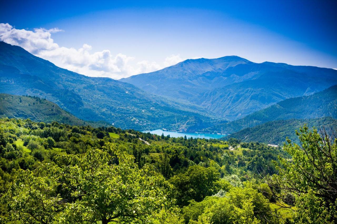 Gite De La Baume , Aux Delices Du Verdon 카스텔란 외부 사진